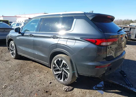 2024 Mitsubishi Outlander Phev Sel Black Edition/Sel Platinum Edition/Sel S-Awc z USA, uszkodzony, nr VIN JA4T5WA97RZ065218